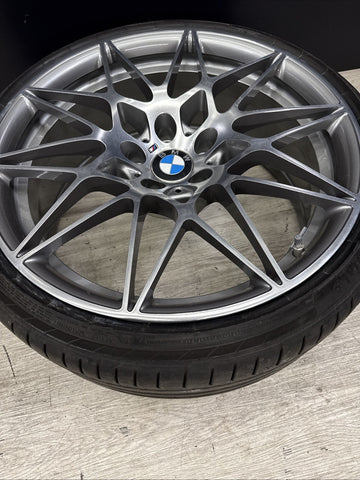 OEM / REFURBISHED 15-20 BMW F80 F82 F83 M3 M4 666M 20” Front Wheel Rim 20x9