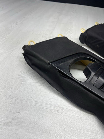 2001-2006 BMW E46 M3 Coupe B Pillars Trims Cover Black OEM