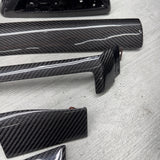 BMW E46 M3 01-06 Convertible Carbon Fiber Interior Trim Set 8 Piece