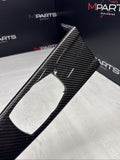 15-20 BMW F80 F82 M3 M4 FRONT CENTER CONSOLE TRIM PANEL OEM 9232072
