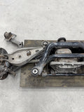 01-06 BMW E46 M3 Rearend Rear End Suspension Subframe Differential 107k *Notes*