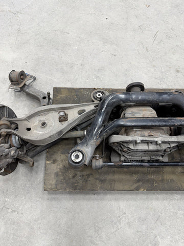 01-06 BMW E46 M3 Rearend Rear End Suspension Subframe Differential 107k *Notes*