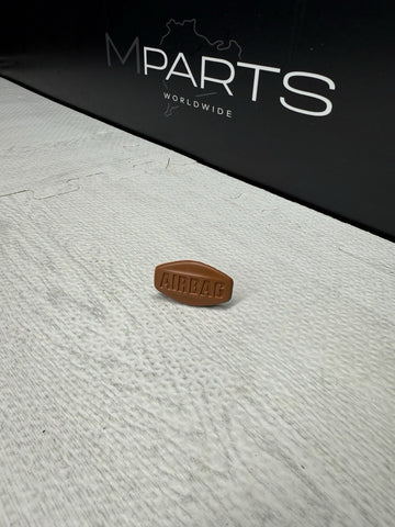 00-06 BMW E46 M3 330 325 Door Panel Cap Cover Screw Clip Insert Cinnamon 8247681