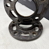 12.5MM Spacers PAIR 5x120 BMW Turner