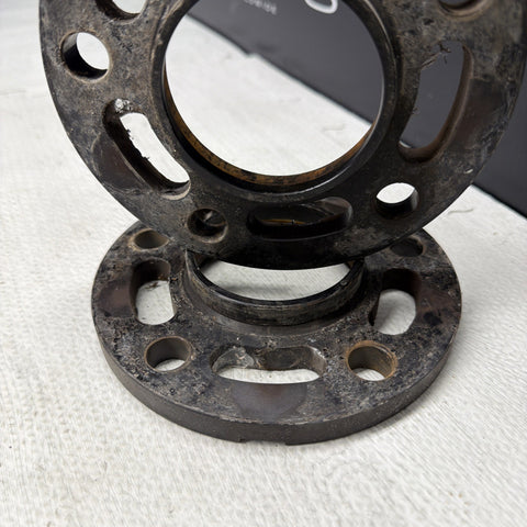 12.5MM Spacers PAIR 5x120 BMW Turner