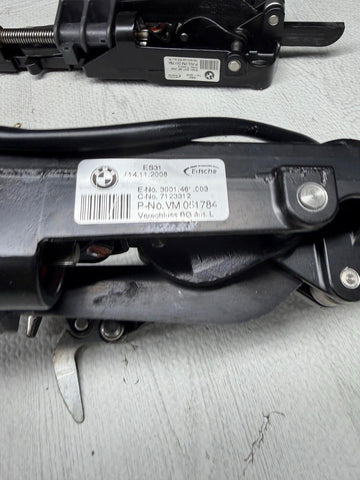 BMW E64 650 650CI M6 OEM CONVERTIBLE SET TOP MOTOR MOTORS LATCH LATCHES FRONT