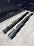 01-06 BMW E46 M3 Rocker Panel Side Skirts OEM Jet Black