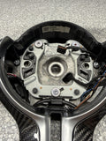 BMW Steering Wheel 15-20 F80 F82 F83 M3 M4 Stock Factory Manual Complete