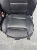 01-06 BMW E46 M3 Convertible Interior Front Heated Seats Black