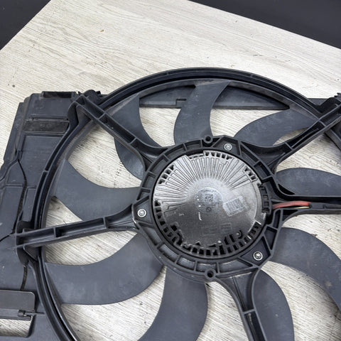 BMW E90 E92 E93 M3 08-13 ENGINE RADIATOR COOLING FAN & SHROUD OEM 2283621 *Notes