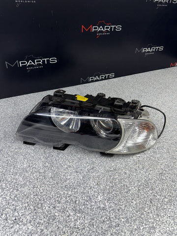 BMW 2001 E46 M3 LEFT DRIVER HEADLIGHT SINGLE XENON 1305621771 OEM