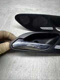 01-06 BMW E46 M3 HARMON KARDON HK  TWEETER DOOR HANDLES PAIR SET