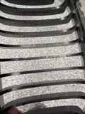 BMW OEM 01-06 E46 M3 Front Right Kidney Grille Chrome 51138208686 *1 Tab
