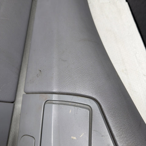 01-06 BMW E46 M3 OEM Convertible Rear Top Lateral Trim Pane Left Right Pair