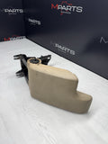 1999-2006 BMW E46 330CI M3 Center Console Armrest Arm Rest Carrier Beige OEM