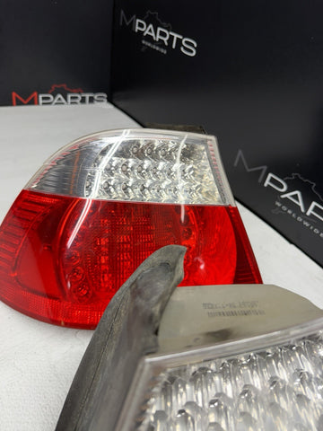 01-06 E46 BMW 330 M3 COUPE REAR LED TAIL LIGHTS 6937454 LED *Notes*