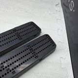 01-06 BMW E46 M3 Fender Vent Grilles Grills Trims Genuine OEM Painted Black