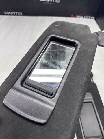 11-17 BMW F10 528I 535I 550I M5 SEDAN SUN VISORS SUNVISORS ALCANTARA