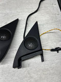 BMW 06-10 E63 E64 650I M6 OEM FRONT LOGIC 7 DOOR TWEETER SPEAKERS TWEETERS