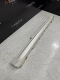 15-20 OEM BMW F82 F83 M4 Right Passenger Side Skirt Rocker Panel Mineral White