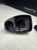 01-06 BMW E46 M3 Rearview Rear View Oval Mirror Inner Housing *Notes*