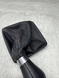 BMW G87 M2 M3 M4 Leather Shift Knob With Boot 6 Speed Genuine 25117885209 *Notes