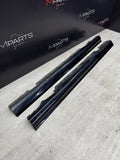 01-06 BMW E46 M3 Rocker Panel Side Skirts OEM Carbon Black