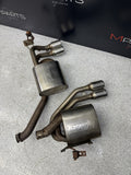 Borla Exhaust Muffler BMW 08-13 E92 E93 M3
