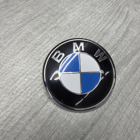 01-20 BMW E46 F80 F82 M3 M4 TRUNK EMBLEM LOGO BADGE 8219237 OEM