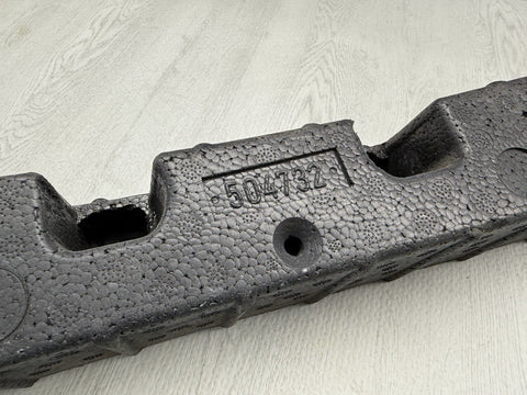 OEM BMW 01-06 E46 M3 FRONT BUMPER FOAM FOAMS SUPPORT 51118056689