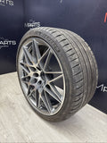 OEM / REFURBISHED 15-20 BMW F80 F82 F83 M3 M4 666M 20” Rear Wheel Rim 20x10