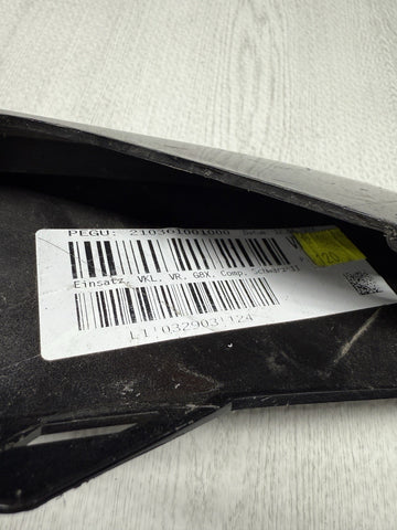 OEM BMW 21-26 G80 G82 G83 M3 M4 Front Bumper Lower Moldings Trims Gloss Black