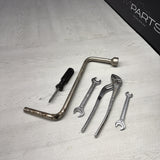 01-06 BMW E46 325 330 M3 Emergency Trunk Tool Tools Kit Set OEM HEYCO