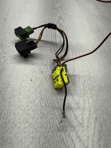 2008-2013 BMW E90 E92 E93 M3 Steering Wheel Harness Plug Wiring