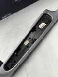 01-06 BMW E46 M3 Coupe Brushed Aluminum/Grey Door Trims Armrests Front & Rear