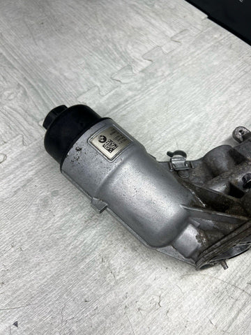 20-25 BMW G80 G82 G83 M3 M4 X3M F97 X4M F98 S58 ENGINE OIL FILTER HOUSING OEM