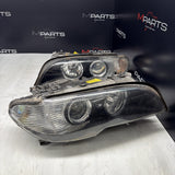 04-06 BMW E46 325CI 330CI M3 2doors Headlights Assy OEM Pair L&R AFS Xenon *Tab*