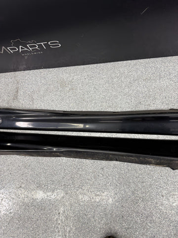 BMW E36 M3 95-99 SEDAN ROCKER PANEL MOLDING SIDE SKIRTS LEFT RIGHT PAIR