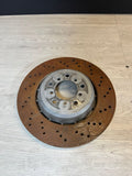 ZIMMERMAN Used 08-13 BMW E90 E92 E93 M3 Front Brakes Discs Rotors