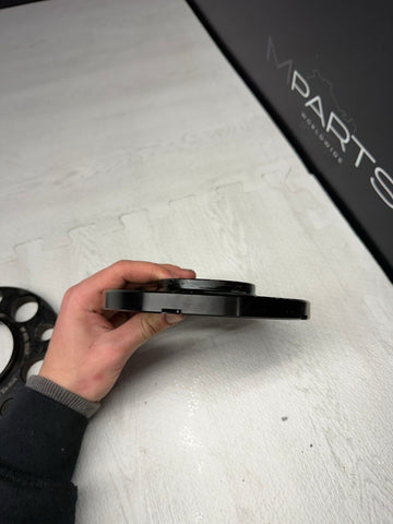 12.7MM PAIR 5x120 BMW 6061 Forged Aluminum Wheel Spacers KSP Performance