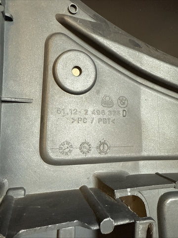OEM 1999-2003 BMW E39 M5 Complete Rear Bumper Guard Bracket Shield