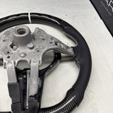 15-20 BMW F80 F82 F83 M3 M4 OHC Carbon fiber Steering Wheel Manual DCT