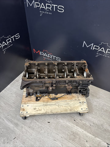 BMW OEM GENUINE E36 M3 Z3M S52 BARE CAST IRON ENGINE BLOCK 3.2 3.2L *Notes*