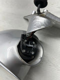 01-06 BMW E46 M3 Left Driver Side View Mirror Titanium Silver *Broken