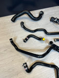 08-13 BMW E90 E92 E93 M3 S65 Silicone Coolant Radiator Lines Hoses DO88