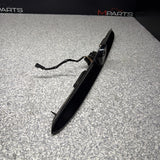 01-06 BMW E46 M3 Convertible Trunk Lid Grip Key Deck Handle Carbon Black