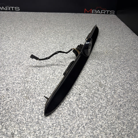 01-06 BMW E46 M3 Convertible Trunk Lid Grip Key Deck Handle Carbon Black