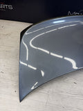 (PICKUP ONLY) 01-06 BMW E46 M3 Coupe Trunk Lid Deck VIS CSL Style Steel Grey