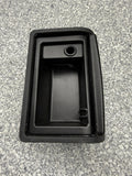BMW 01-06 E46 325 330 M3 CENTER CONSOLE REAR STORAGE ASHTRAY ROLLUP TRAY BLACK