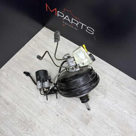 01-02 BMW E46 M3 S54 Abs Brake Booster Servo Unit LHD 2228985